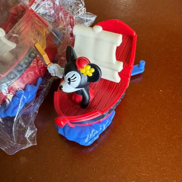 2022 McDonald's Happy Meal Toy *Minnie Mouse* Pirates of Caribbean Railway #7 - Picture 9 of 9
